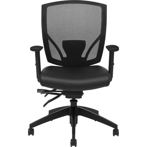 Chaises &agrave; bras Multi-Tilter, Vinyle, Noir, Capacit&eacute; 300 lb Ontario Safety Products