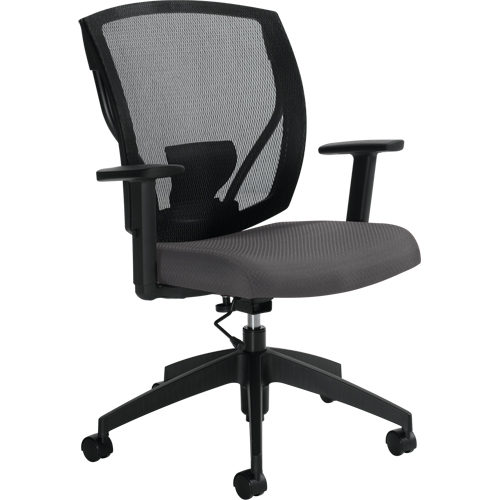 Chaises de travail, Vinyle, Charbon, Capacit&eacute; 300 lb Ontario Safety Products