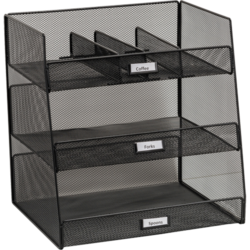 Organisateur Onyx de fournitures de salle de repos Ontario Safety Products