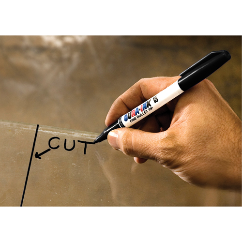 Marqueur permanent Dura-Ink no 15, Fin, Argent Ontario Safety Products