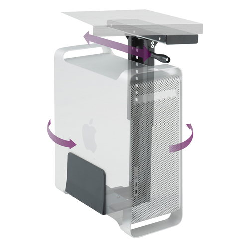 Porte-processeur Ergo-Comfort Ontario Safety Products