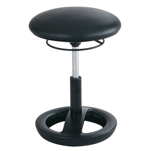 Twixt Ergonomic Chair, Stationary, Adjustable Height, 250 lbs. Capacity Ontario Safety Products