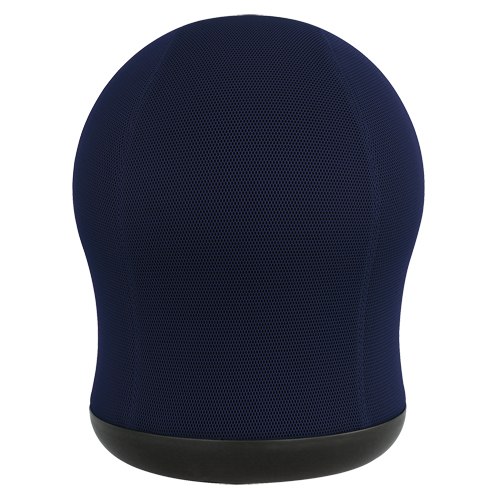 Chaise sph&eacute;rique pivotante Zenergy, Vinyle, Bleu, Capacit&eacute; 250 lb Ontario Safety Products