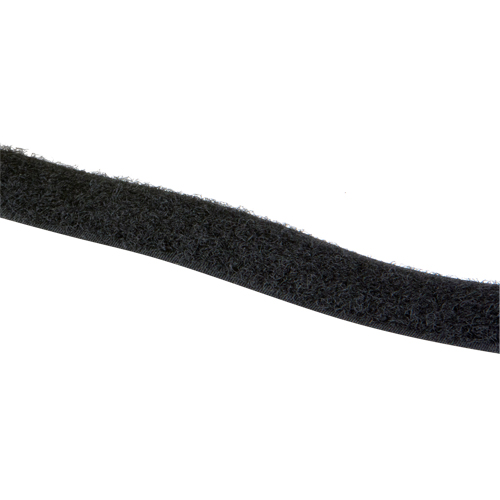 Fastener Tape, Loop, 25 yds x 1", Sew-On, Black Ontario Safety Products