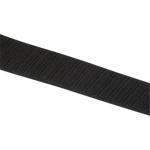 Ruban d'attaches, Crochet, 25 vg x 1", Cousu, Noir Ontario Safety Products