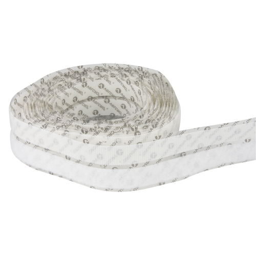 Fastener, Hook & Loop, 15' x 3/4", Adhesive, White Ontario Safety Products