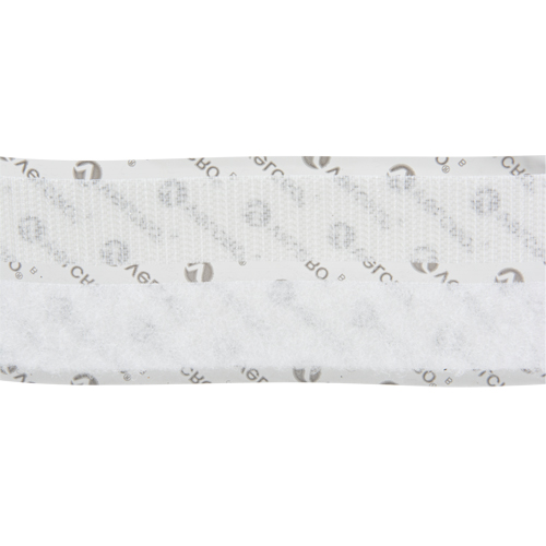 Fastener, Hook & Loop, 15' x 3/4", Adhesive, White Ontario Safety Products