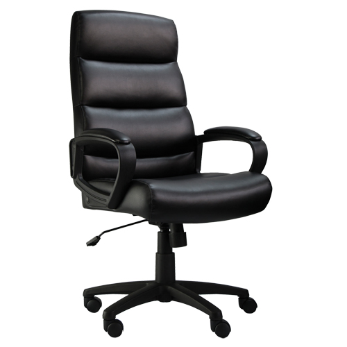 Chaise de bureau Activ s&eacute;rie A-601, Polyur&eacute;thane, Noir, Capacit&eacute; 275 lb Ontario Safety Products