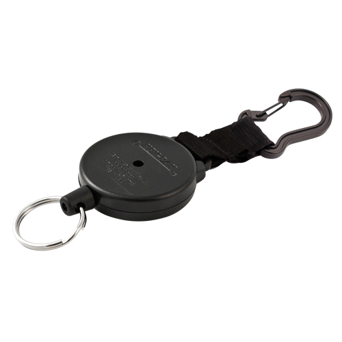 Porte-cl&eacute;s Securit, Polycarbonate, C&acirc;ble 48", Fixation Mousqueton Ontario Safety Products