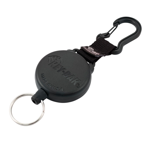 Porte-cl&eacute;s Securit, Polycarbonate, C&acirc;ble 48", Fixation Mousqueton Ontario Safety Products