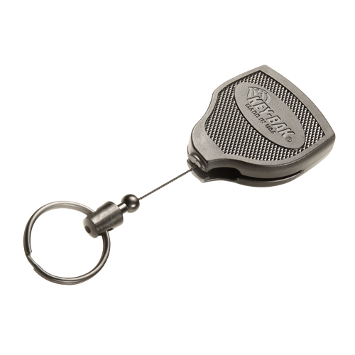 Super48 Heavy-Duty Retractable Key Holder, Polycarbonate, 48" Cable, Belt Clip Attachment Ontario Safety Products