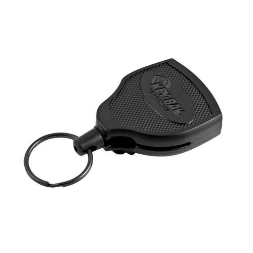 Super48 Heavy-Duty Retractable Key Holder, Polycarbonate, 48" Cable, Belt Clip Attachment Ontario Safety Products