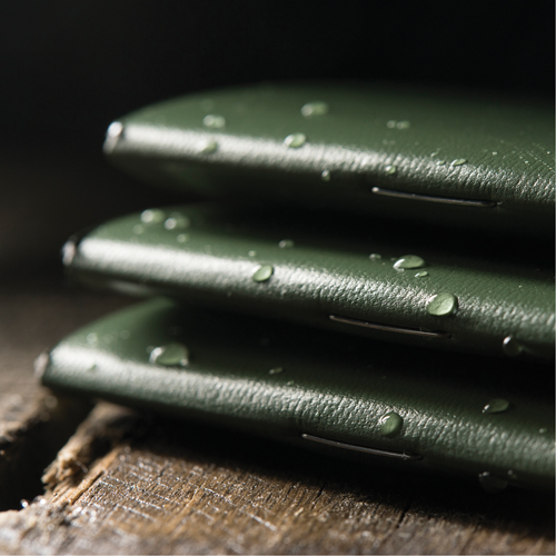Notebook, Soft Cover, Green, 48 Pages, 4-5/8" W x 7" L Ontario Safety Products