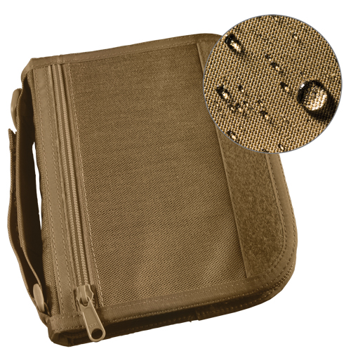 Trousse de d&eacute;part pour planificateur de terrain, Couverture souple, Havane, 0 Pages, 4-5/8" , 7"  Ontario Safety Products