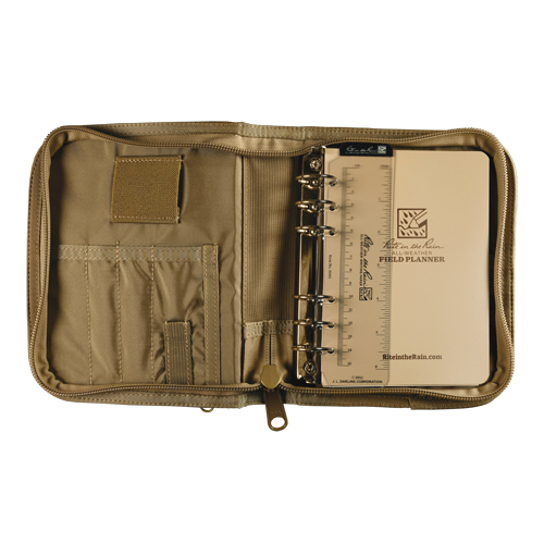 Trousse de d&eacute;part pour planificateur de terrain, Couverture souple, Havane, 0 Pages, 4-5/8" , 7"  Ontario Safety Products