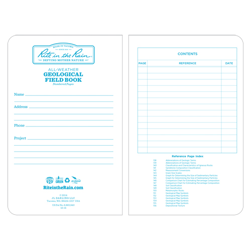 Livre reli&eacute;, Couverture rigide, Jaune, 160 Pages, 4-5/8" , 7-1/4"  Ontario Safety Products