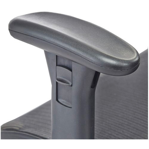 Chaise &eacute;conomique pour personnes de taille forte ou grandes, Mailles, Noir, Capacit&eacute; 450 lb Ontario Safety Products
