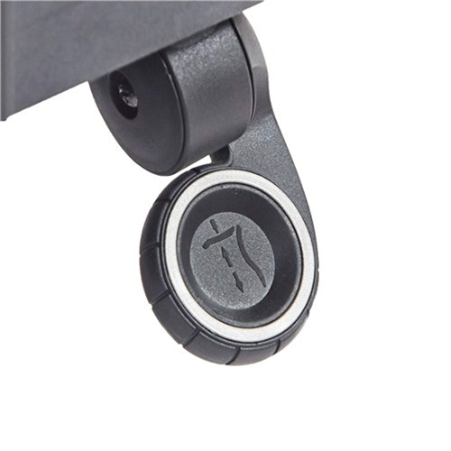 Chaise &eacute;conomique pour personnes de taille forte ou grandes, Mailles, Noir, Capacit&eacute; 450 lb Ontario Safety Products