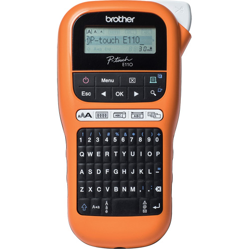 Label Printer, HandHeld, Plug-In/Battery Operated Ontario Safety Products