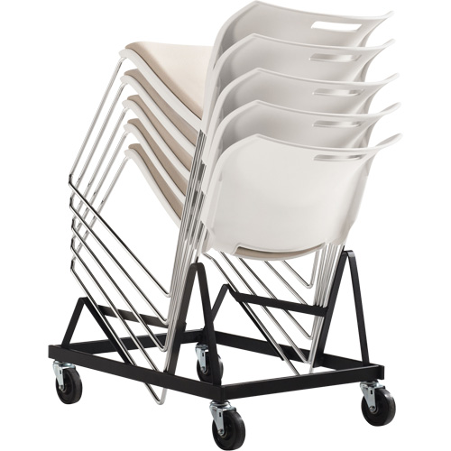 Socle roulant &agrave; densit&eacute; moyenne Popcorn Ontario Safety Products