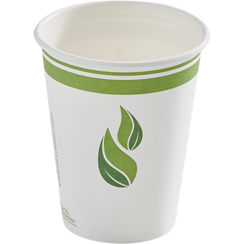 Chauffe-tasses compostables Bare, Papier, 8 oz, Multicolore Ontario Safety Products