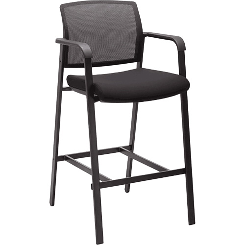 Activ Series Barstool Chair, Stationary, Fixed Height, 275 lbs. Capacity Ontario Safety Products