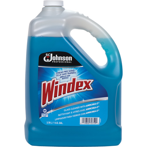 Windex&reg; Glass Cleaner with Ammonia-D&reg;, 3.8 L, Jug Ontario Safety Products