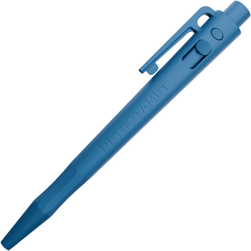 Metal Detectable & X-Ray Visible HD Pen, Blue, Retractable Ontario Safety Products