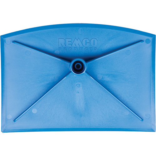 T&ecirc;te de binette pour service alimentaire, Bleu, 8" la x 11-1/4" lo Ontario Safety Products