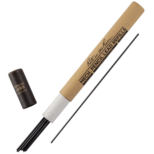 Mechanical Clicker Pencil Lead Refills, 1.3 mm Ontario Safety Products