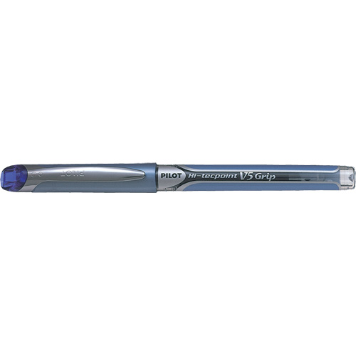 Hi-Tecpoint Grip Pen, Blue, 0.5 mm Ontario Safety Products