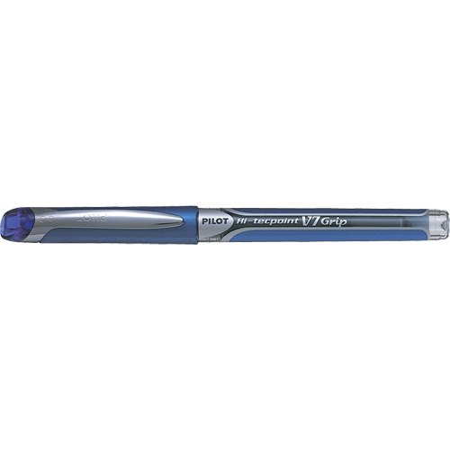 Hi-Tecpoint Grip Pen, Blue, 0.7 mm Ontario Safety Products