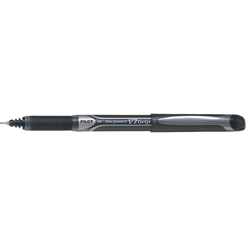 Stylo Hi-Tecpoint Grip, Noir, 0,7 mm Ontario Safety Products