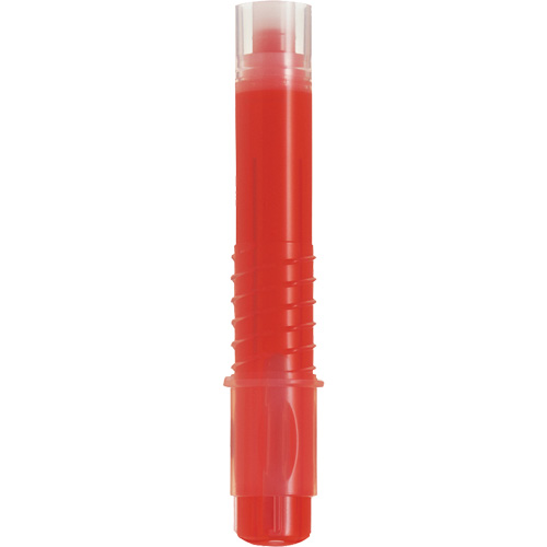 Vboard Master S Slim White Board Marker Refill, Red Ontario Safety Products
