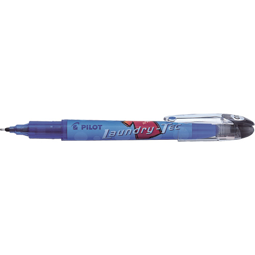 Laundry-Tec Permanent Fabric Marker, Black, Micro Tip Tip Ontario Safety Products