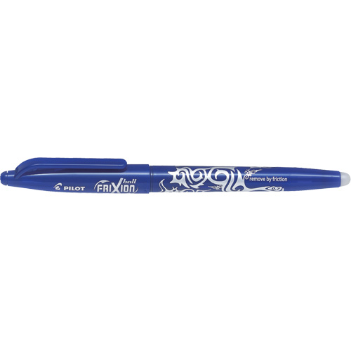 Frixion Rollerball Pen, Blue, 0.7 mm Ontario Safety Products