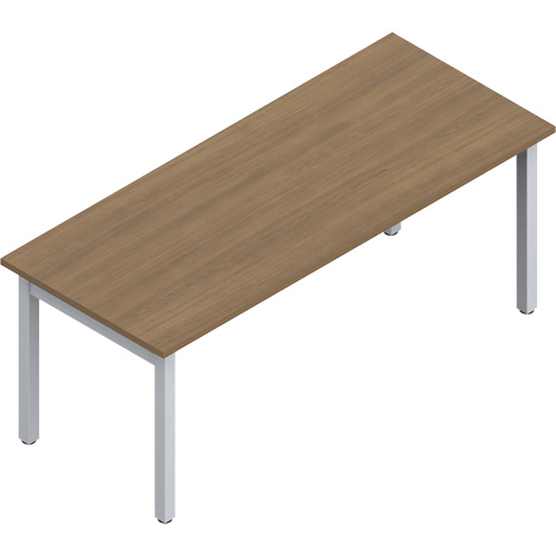 Newland Table Desk, 29-7/10" L x 72" W x 29-3/5" H, Cherry Ontario Safety Products