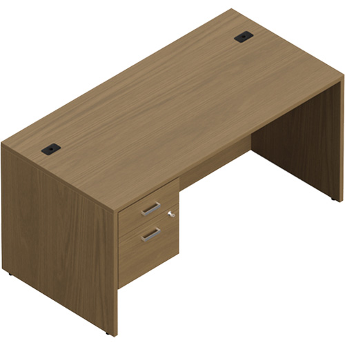 Newland Single Pedestal Desk Ontario Safety Products