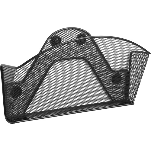 Classeur magn&eacute;tique en treillis m&eacute;tallique Onyx, 1 pochettes Ontario Safety Products