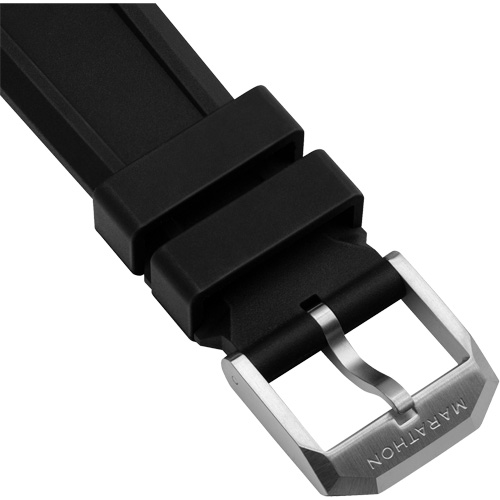 Grande montre automatique de plong&eacute;e, Num&eacute;rique, &agrave; piles, 41 mm, Noir Ontario Safety Products
