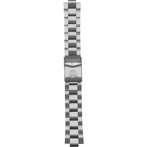 Grande montre automatique de plong&eacute;e &eacute;dition arctique GSAR avec bracelet en acier inoxydable, Num&eacute;rique, &agrave; piles, 41 mm, Argent Ontario Safety Products