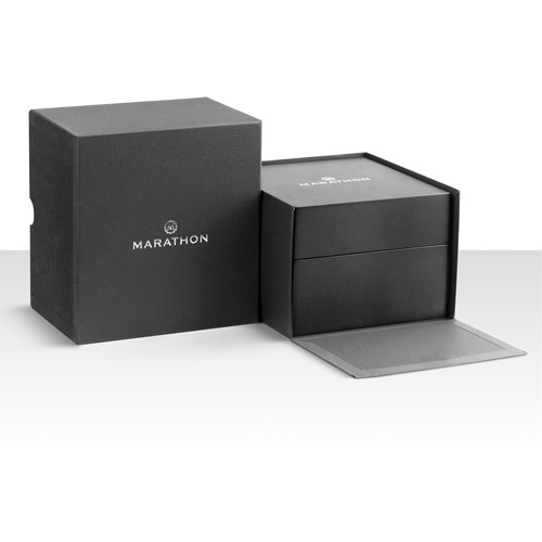 Grande montre automatique de plong&eacute;e &eacute;dition arctique GSAR avec bracelet en acier inoxydable, Num&eacute;rique, &agrave; piles, 41 mm, Argent Ontario Safety Products