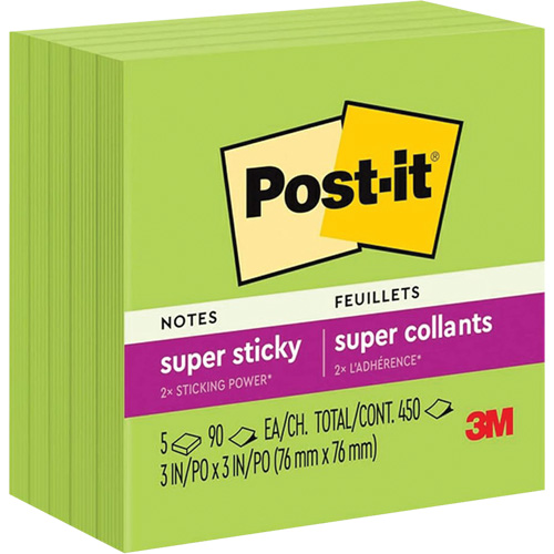 Super blocs-notes autocollantes Post-it Ontario Safety Products