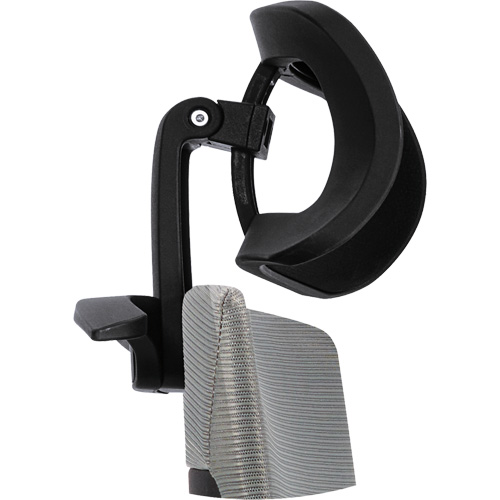 Adjustable Headrest with Coat Hanger Ontario Safety Products