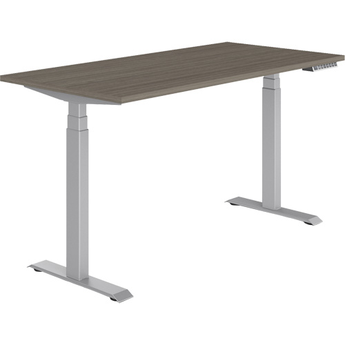 Newland Height-Adjustable Rectangular Table Ontario Safety Products