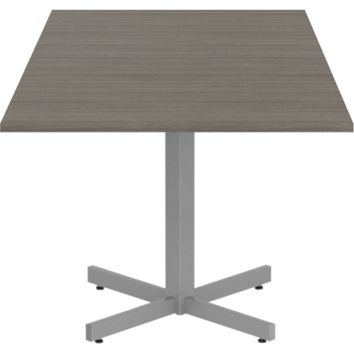 Table carr&eacute;e &agrave; hauteur r&eacute;glable Newland, 36" lo x 36" la x 29" h, Dessus de 1", Stratifi&eacute;, Brun Ontario Safety Products