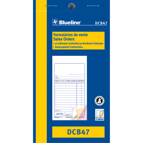 Sales Order Forms Ontario Safety Products