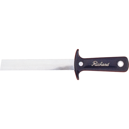Rubber Cutting Knife, 6 x 13/16 x 0.050" Ontario Safety Products