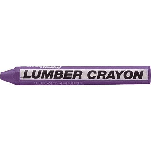 Crayons lumber - Forme hexagonale ou modifi&eacute;e -50° &agrave; 150°F Ontario Safety Products
