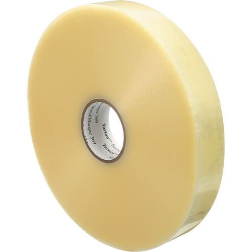 Ruban d'emballage Tartan 369, Adh&eacute;sif Thermofusible, 1,6 mil, 48 mm (1-22/25") x 1500 m (4921') Ontario Safety Products